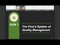 quality management for audit firms how to get started cpa australia webinar