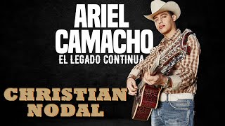 CHRISTIAN NODAL ENTREVISTA EXCLUSIVA, LAS COSAS QUE ADMIRABA DE ARIEL CAMACHO. - Pepe's office.