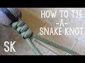 How to Tie a Paracord Snake Knot How to Tie a Paracord Snake Knot