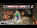 WORST minecraft player attempts a SURVIVAL world