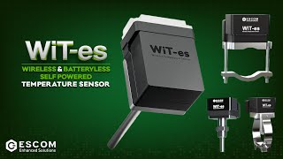 ESCOM-ES WiT-es | Wireless Temperature Sensor | Kablosuz Sıcaklık Sensörü