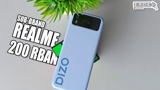 HP MURAH DARI SUB-BRAND REALME! - Unboxing \u0026 Review Dizo Star 300