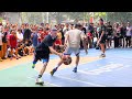 Professor 1v1 vs Confident Indonesian Hoopers at Park Takeover in Jakarta, Indonesia