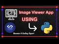 Image Viewer App using Python || Python project || c4rcoding