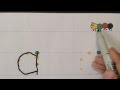 Handwriting: Teach your child to write the alphabet with an easy method. Handwriting: Teach your child to write the alphabet with an easy method.
