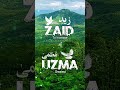 🌹Zaid & Uzma🌹 | Name Meaning Status || Urdu e Hind Official