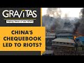 Gravitas: The China-Taiwan issue led to riots in this Island nation