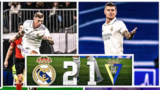 Real Madrid vs Cadiz 2:1 POST MATCH REACTION