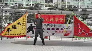 蛇鶴詠春黃澤恩 小念頭Snake Crane Wing Chun Siu Nim Tao