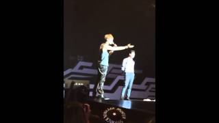 [Fancam]140920 #JYJ Shanghai #Jaejoong Talk - 'U looked like u r married.' (nkkjj)