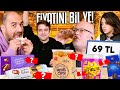 Fiyatını Bilirsen Yersin | Migros Atıştırmalıkları