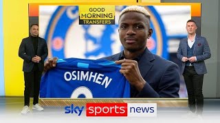 🚨FINALLY✅ Victor Oshimen £95m Transfer DONE DEAL to Chelsea – Welcome to Chelsea🔥