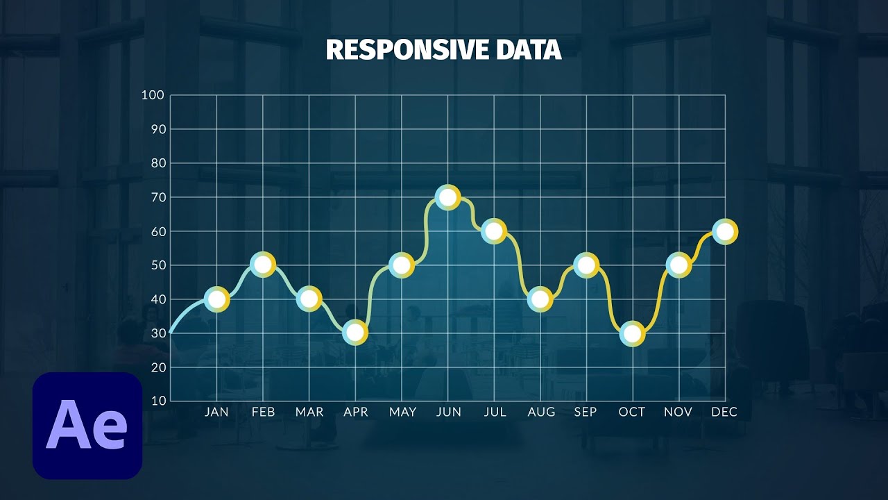 After Effects Infographic Animation