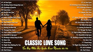 Non-Stop Old Songs (Lyrics) Relaxing Beautiful Love Songs 70s 80s 90s
