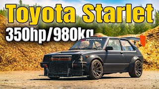 TURBO Starlet - Kadulle vai Radalle?