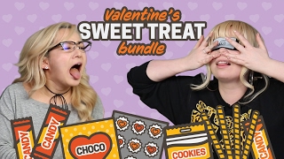 Blind Taste Test of Japanese Valentine's Treats