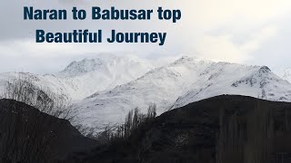 Naran say Babusar top taak….