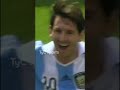 Messi Hattrick vs prime Brazil #messi #fyp #foryou #shorts