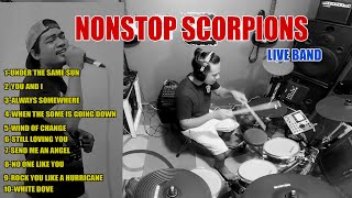 NONSTOP SCORPIONS SONG LIVE COVER