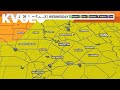 Austin-area weather: Severe weather risk through Thursday morning | Live radar, updates