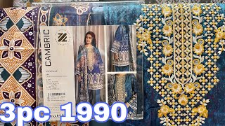 Zellbury Signature Winter Collection 2022 Detailed video with prices