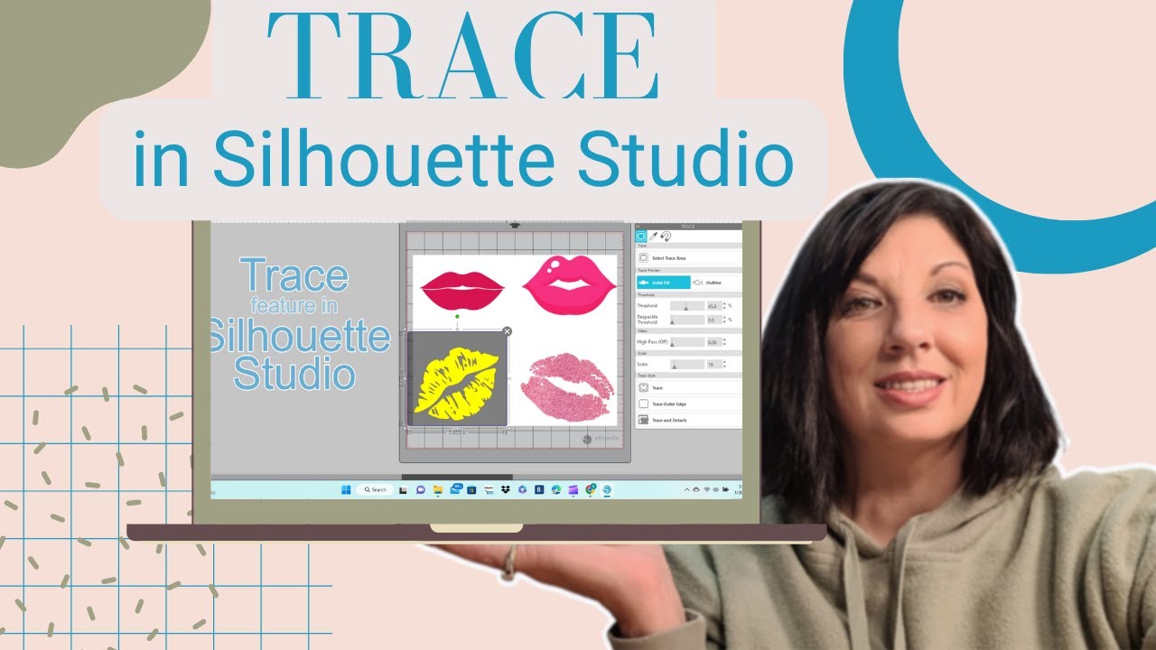 Silhouette Studio Trace Feature Youtube