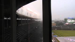Sirens at Wrigley