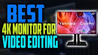 ✅ Top 5:🖥️ BEST 4K Monitor for Video Editing In 2023  [ Best Monitor For Video Eediting ]