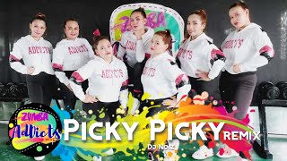 PICKY PICKY (REMIX) BY DJ NOIZ | | DANCE FITNESS | ZUMBA | Z ADDICTS