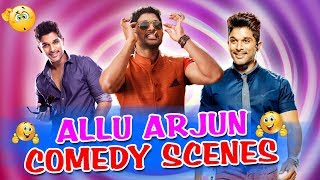 Sarrainodu l DJ l Son of Satyamurthy l Main Hoon Lucky The Racer l Allu Arjun Best Comedy Scenes