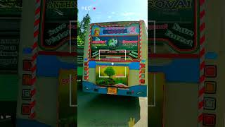 Tnstc Miniature buses | Insta king❤️✌️Nambiyur Nayagan | Kutty bagavathy| #shorts #reels