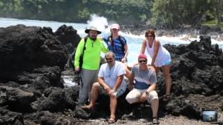 MUD FIGHT- SURFERS - BROKEN ARM - MAUI / HAWAII