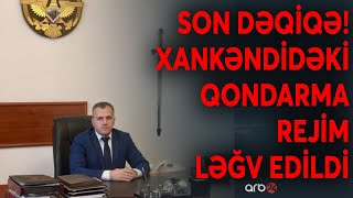 SON DƏQİQƏ! Qondarma rejim LƏĞV OLUNDU: Şahramanyan təslim olma \