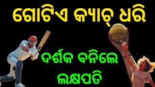 ରାତାରାତି ଦର୍ଶକ ବନିଲେ  ଲକ୍ଷପତି/#cricket #audience #odishanews #odianews #news #cricketnews #odia