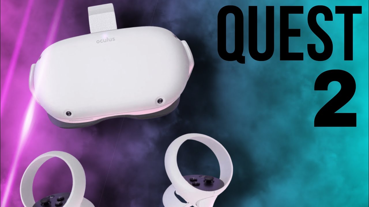 The Oculus Quest 2 Unboxing And Gameplay!!! (Insane) - YouTube