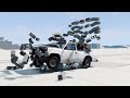 pickup truck extreme durability test gavril d series beamng.drive