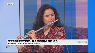 Franco-Syrian flautist Naissam Jalal: Creating dialogue through music