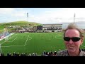 V 1/3: Football Rivalry in THE Faroe Islands And Enjoy THE View, Bougaloo! You're Welcome, THE GOAT!