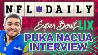 Puka Nacua: My favorite catch was the one against the Bills