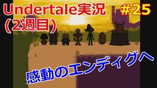 【アンダーテイル】誰も死ぬ必要のないRPGを実況プレイ part25【undertale】