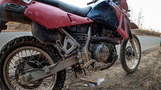 KLR 650 Major Oil Leak and Suspension Problems