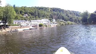 Kayaking the Wye - Kerne Bridge to Symonds Yat