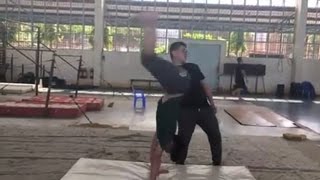 HD kỹ thuật nhào lộn #3 | Back handsrpring - cầu sau (Step by Step) | Thầy Thiên (0937794897)