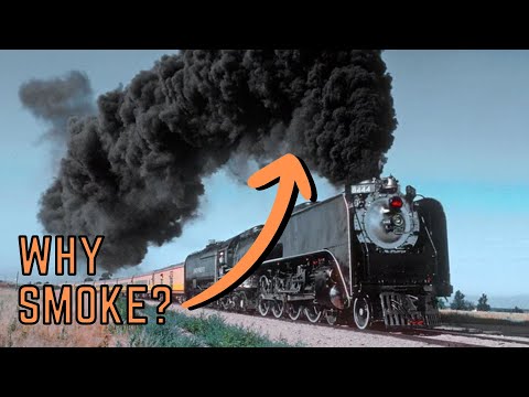 Is there steam in smoke?