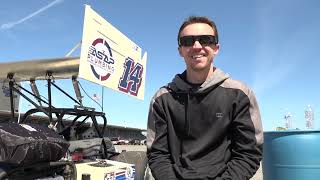 Kody Swanson on the ISMA MSS opener at Oswego Speedway May 31 2024