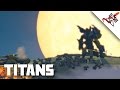 Planetary Annihilation Titans - 10P War on One Planet | Multiplayer Combat Gameplay