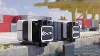 Quick vacuum mooring installation with MoorMaster™ NxG two-step process