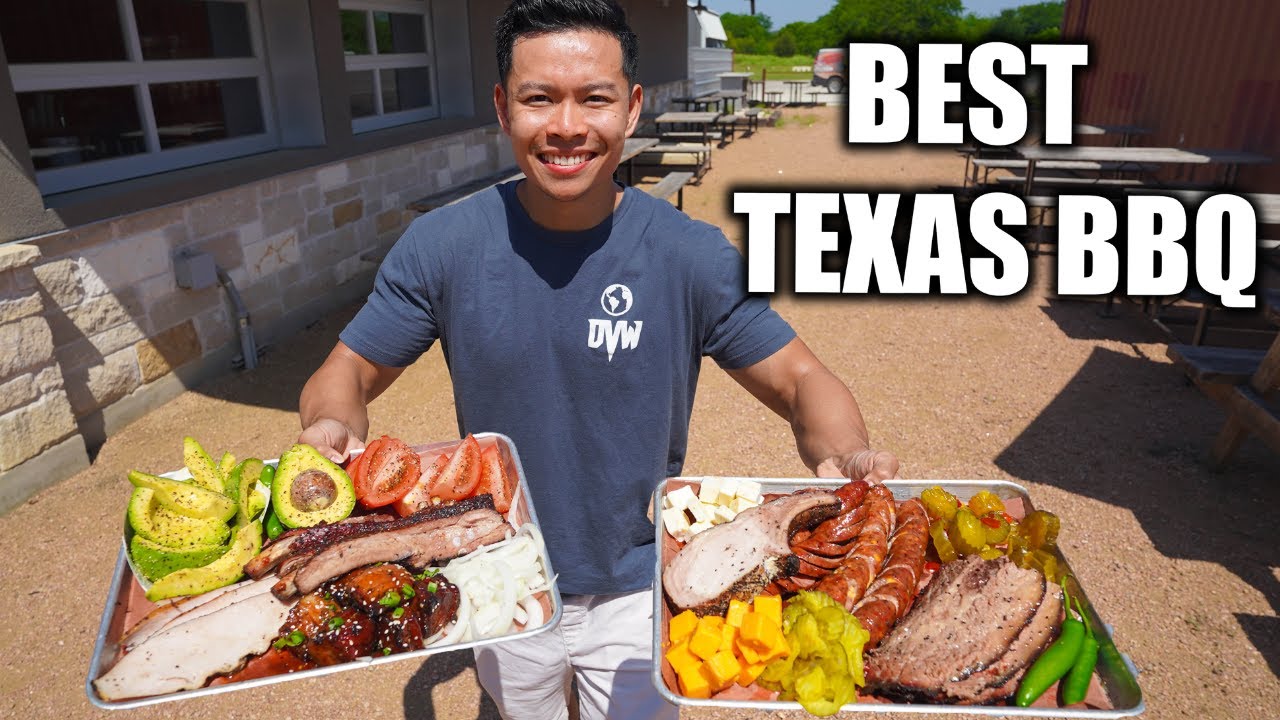 TOP 5 BBQ Spots To Eat In Austin, Texas - YouTube