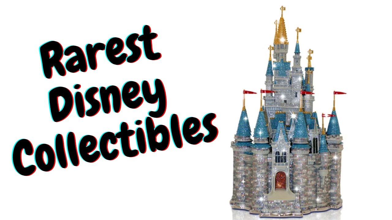 Rarest Disney Collectibles - YouTube