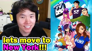 Toast on  the OfflineTV house Contract is Almost Up